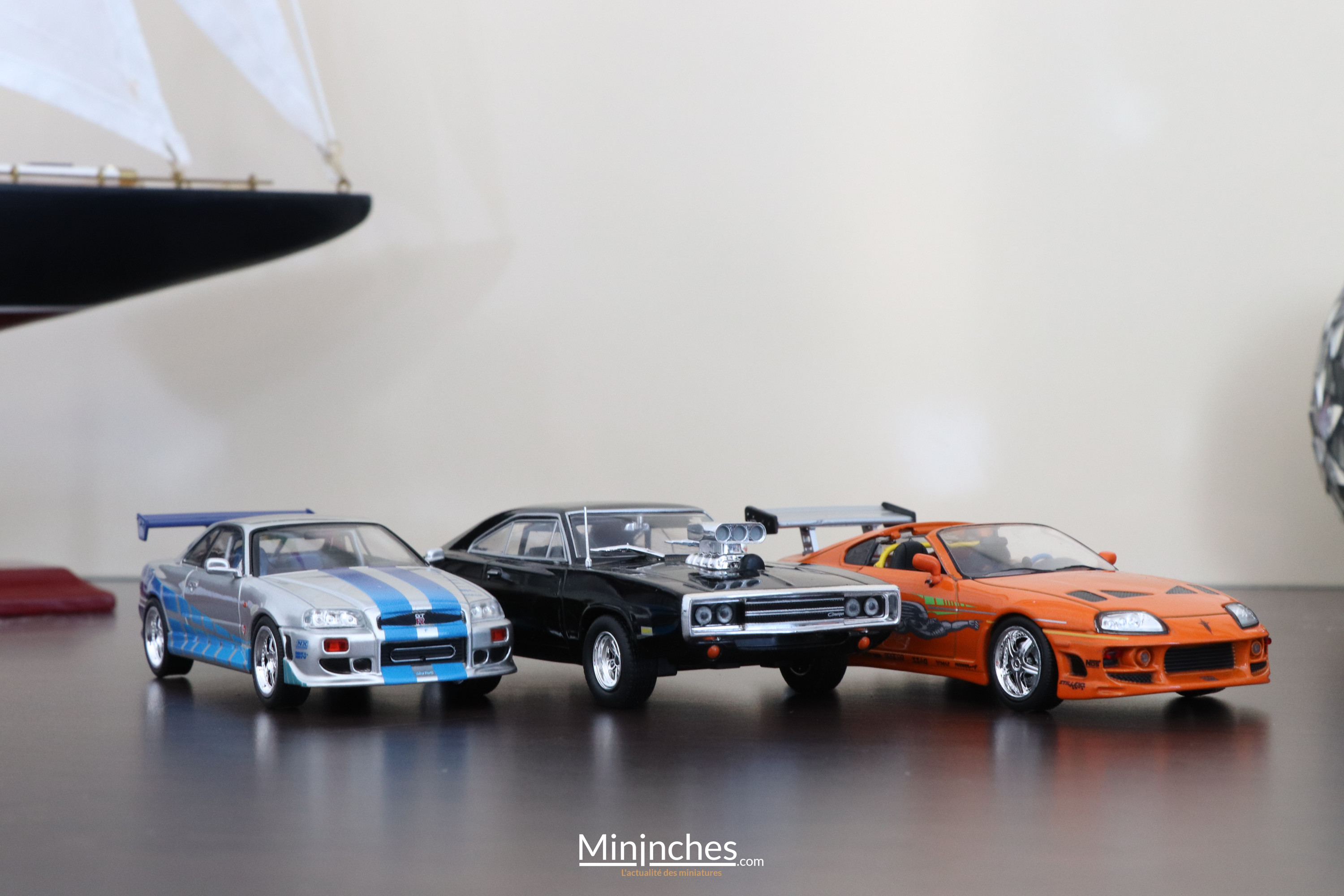 CK-Modelcars - The Fast and the Furious. Modèles de voitures Originaux