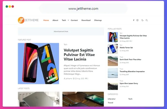 JetTheme-Premium-Quality-Free-Blogger-Template