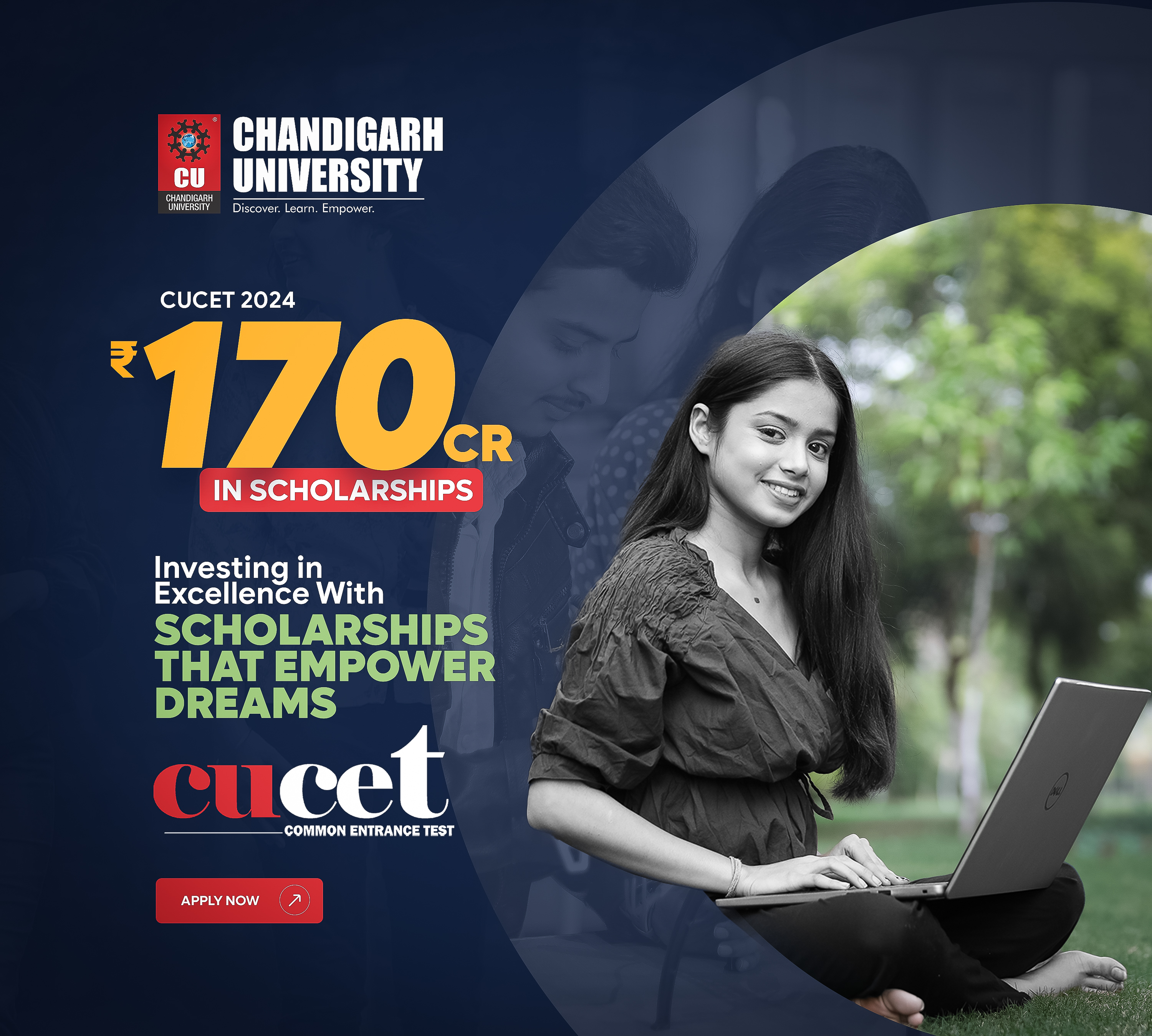 Chandigarh University Scholarships