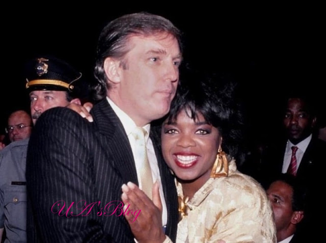 Oprah Winfrey Once Loved Me – Trump