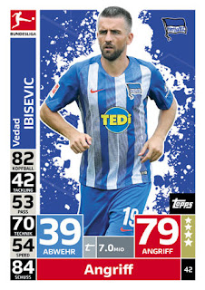 Match Attax Bundesliga 2018-2019 Hertha BSC Set