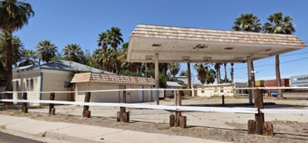 Route 66 in Needles California