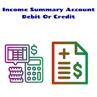 Income Summary Account In Accounting