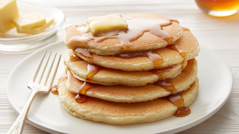 How To Make Simple and Easy Pancakes