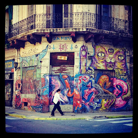 street art graffiti buenos aires argentina