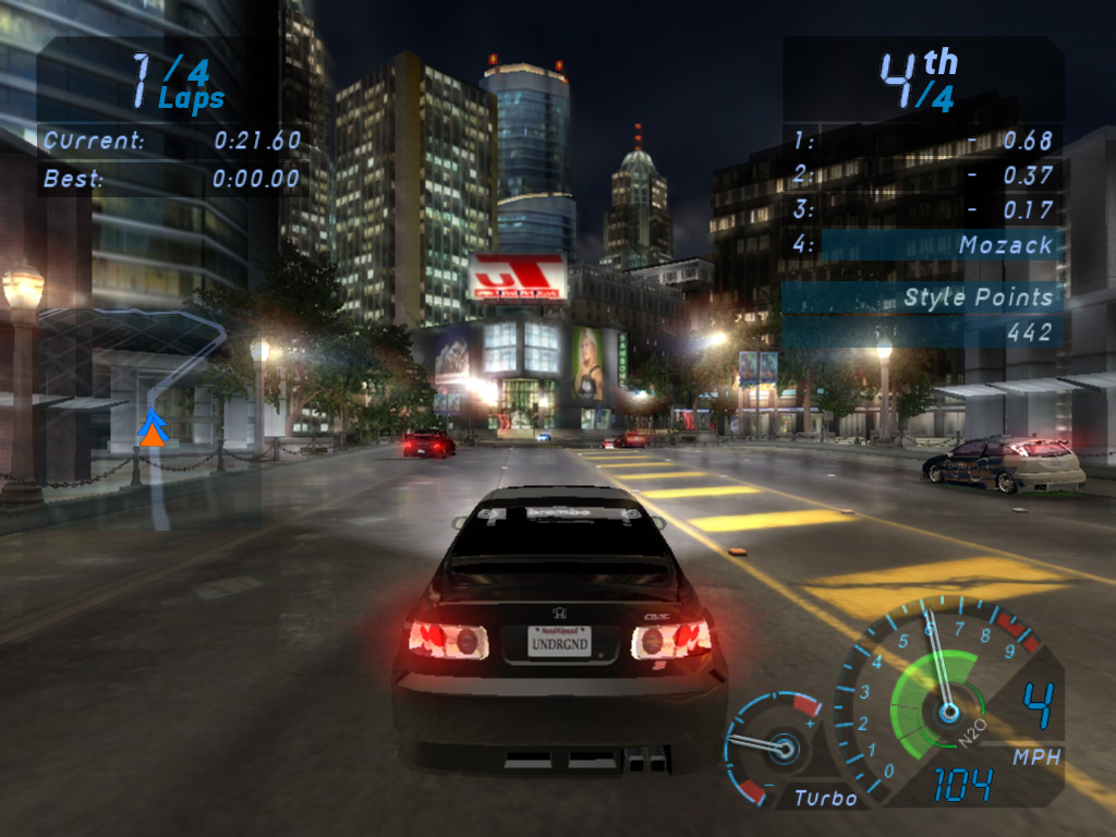 NFS UNDERGROUND 2 PC ~ superremoking.games