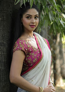  Angana Roy Latest Saree Photos