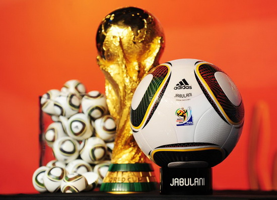 World Cup Soccer Ball Jabulani. That Effin#39; Ball