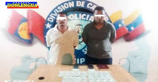 Detenidos por portar billetes de dólares falsos en los bolsillos