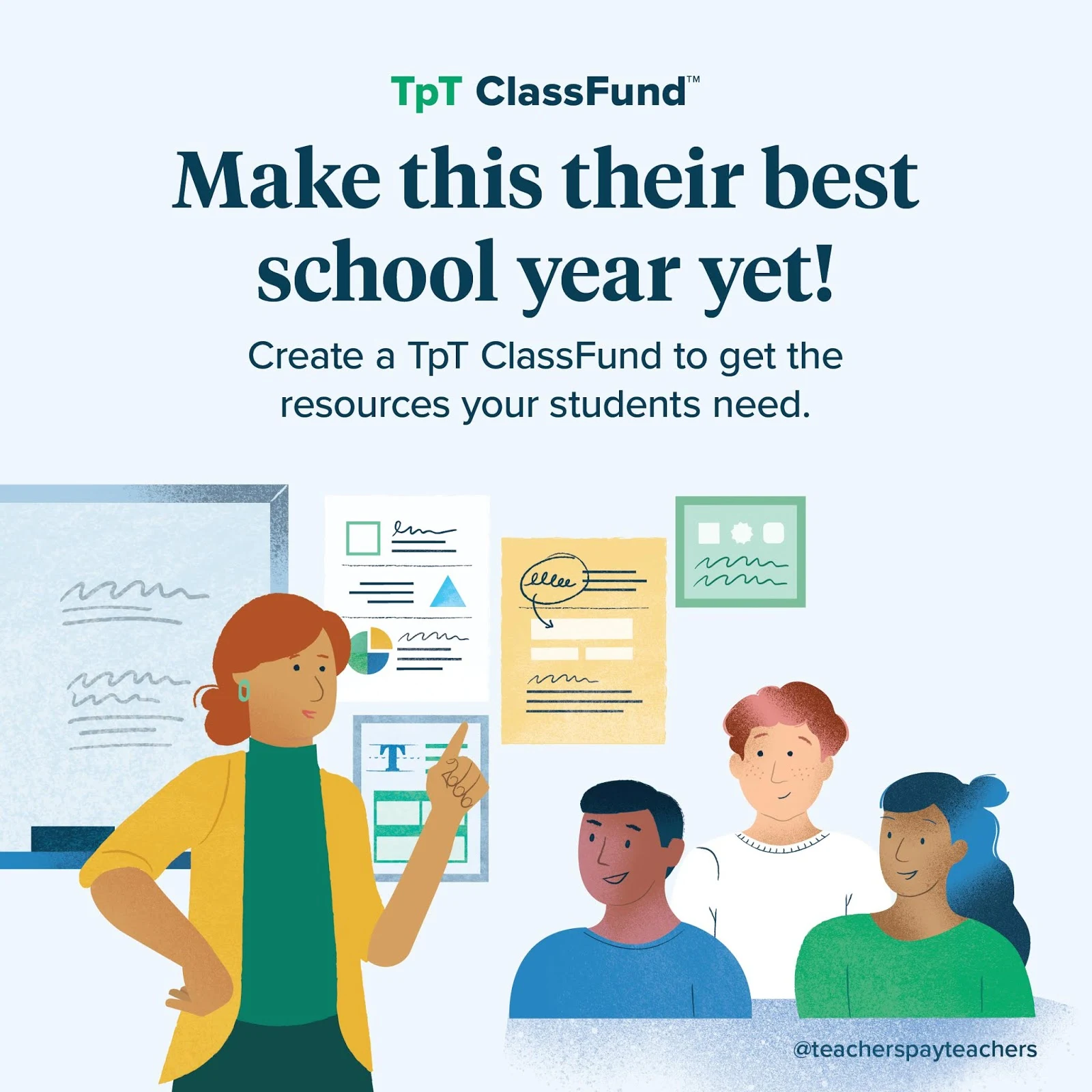 Find out about TpT ClassFund & Why You Should Use It | The ESL Nexus