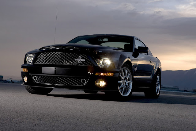 mustang shelby wallpaper