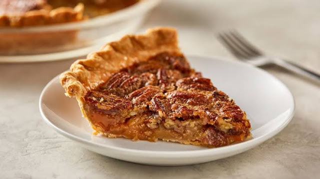 Sweet taste pecan pie