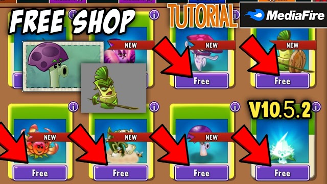 Plants vs Zombies 2 v10.5.2 Mod Apk Free Shop Download for Android