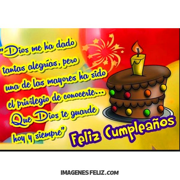 Feliz Cumpleaños para Alguien Especial