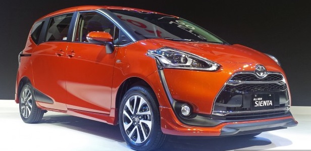  akhirnya diluncurkan juga di gelaran Republic of Indonesia International Motor Show  Update, Harga dan Spesifikasi Toyota Sienta di Indonesia