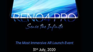 Oppo Reno 4 Pro to Launch in India Today: OPPO Reno4 Pro sets the new standard for smartphones