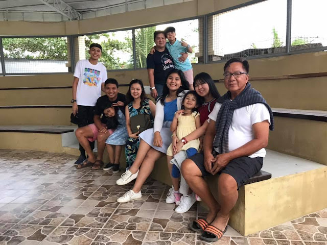 Our family with Mang Manolo of Pawikan Conservation Center