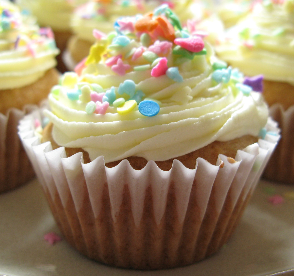Basic White Cupcake Recipe