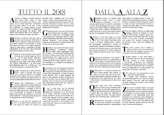 GEN 2018 PAG 4 - TUTTO IL 2018 DALLA A ALLA Z