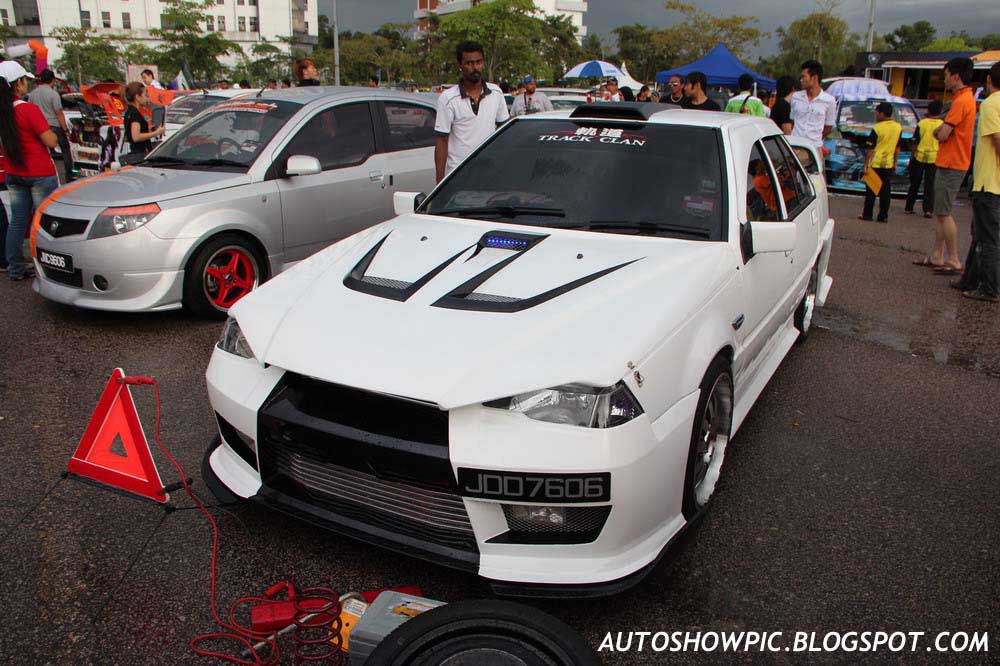 Evo X kitted Iswara