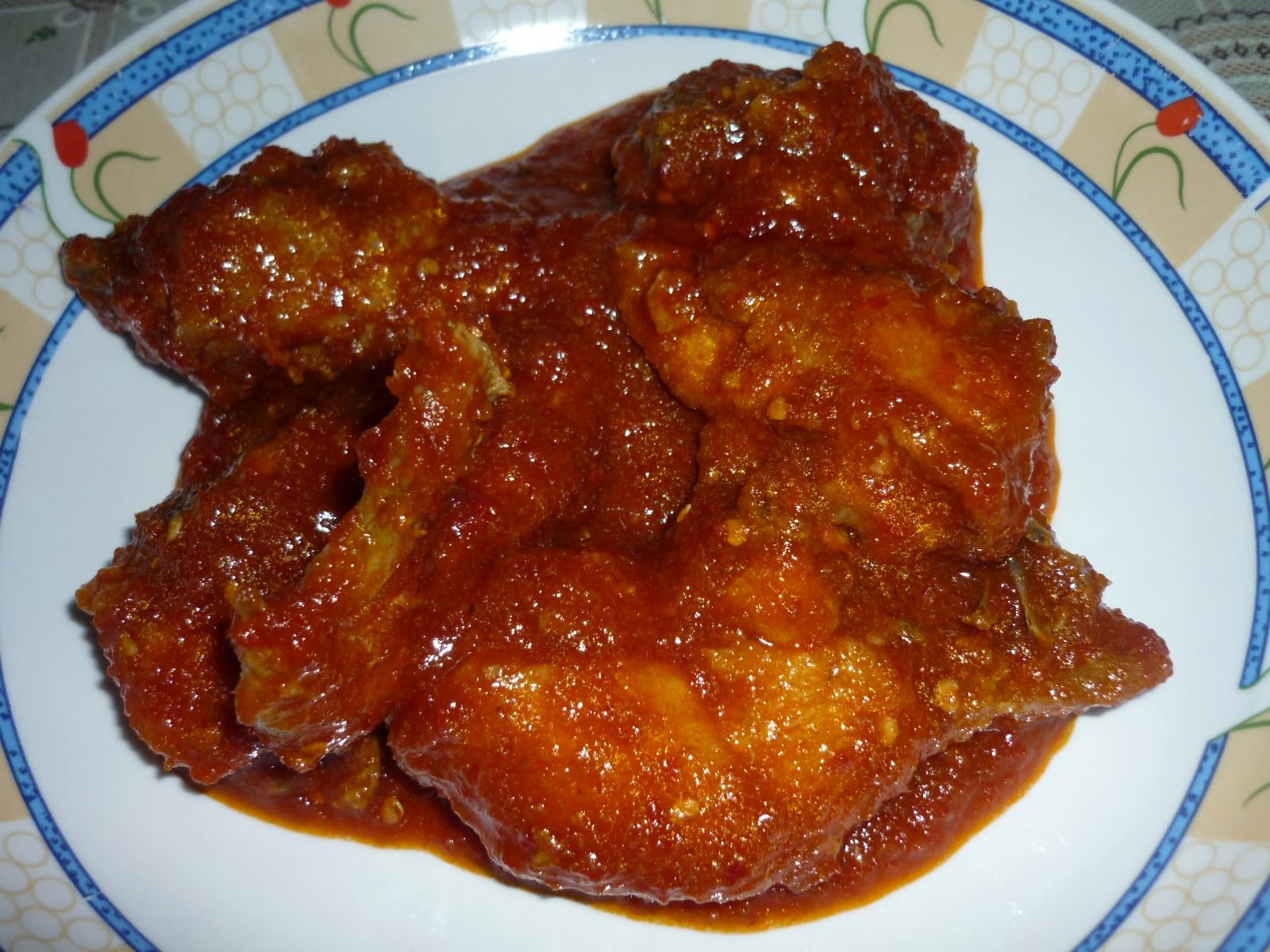 My Life & My Loves ::.: resepi Ayam Masak Merah Serai
