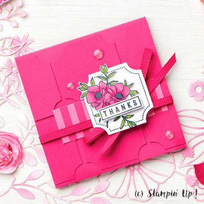 Craft with Beth: Darling Label Punch Box and Card Samples