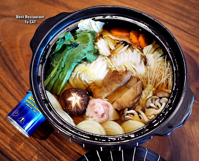 RYOSHI IZAKAYA SIGNATURE CNY 2020 - Menu - Tororo Nabe