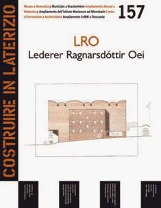 Costruire in Laterizio 157 - Aprile 2014 | ISSN 0394-1590 | TRUE PDF | Bimestrale | Professionisti | Cantiere | Progettazione | Edilizia
La rivista, fondata nel 1988, contiene servizi di architettura e tecnica edilizia, con raffronti fra la realtà italiana e quella di altri paesi. In primo piano il laterizio in tutte le sue funzioni (strutturale, di finitura, decorativa) nel contesto della problematica edilizia e in accostamento con gli altri materiali. È organo ufficiale Andil – Associazione Nazionale degli Industriali dei Laterizi.