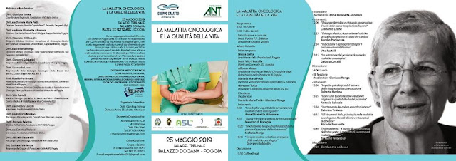 “La malattia oncologica e la qualità della vita”, il convengo della Fondazione ANT e Gruppo Salatto in memoria di Marialuisa d’Ippolito