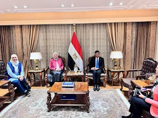 «تطوير التعليم بالوزراء» يبحث التعاون مع «الشباب والرياضة» لتأهيل المتميزين لسوق العمل الدولي