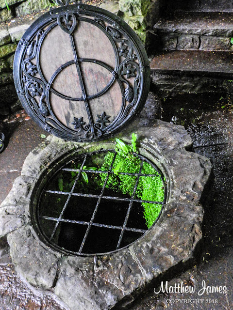 The Chalice Well, Glastonbury