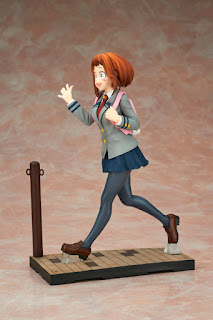 My Hero Academia – Uraraka Ochaco School Uniform Ver. KoneColle 1/8, TAKARA TOMY