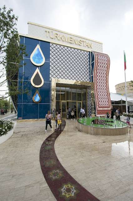 Padiglione Turkmenistan-Expo 2015-Milano