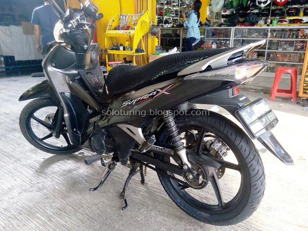 Kumpulan Modifikasi Motor Supra X 125 Ban Besar Terbaru Dan