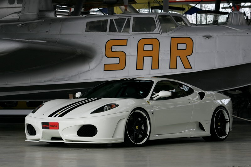 f430 ferrari white 02