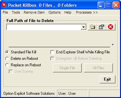 Pocket Killbox