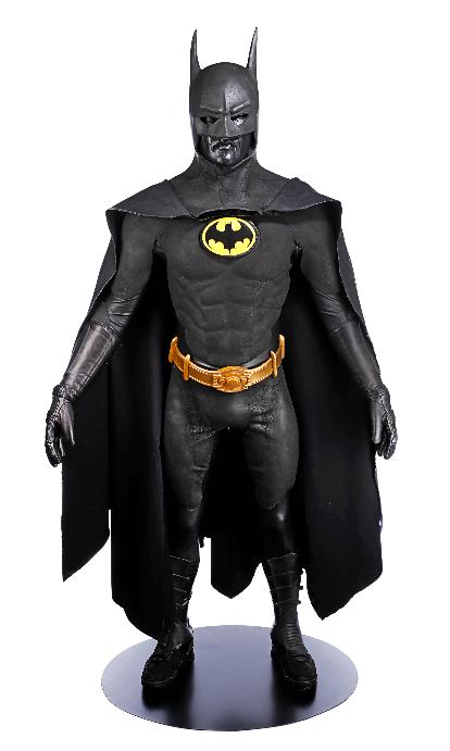 Batman Props Costumes To Be Sold In Uk Auction - sdcc 2019 exclusive roblox toy 12k