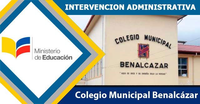 Colegio Municipal Sebastián De Benalcázar Será Intervenido por vulneración de derechos, negligencia de autoridades entre otros hechos