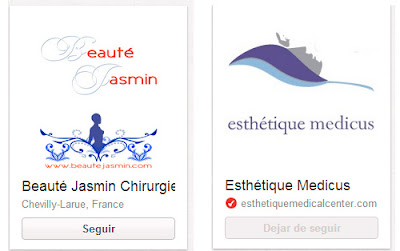 Página de esthétique medicus verificada en Pinterest