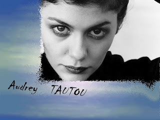 French film actress Audrey Tautou