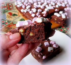 Rocky Road Brownies