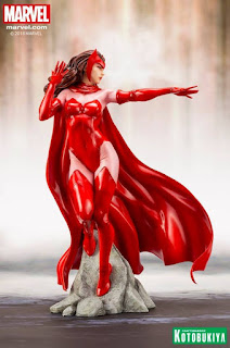 Figuras: Abierto pre-order de ARTFX + Scarlet Witch de "Marvel Comics" - Kotobukiya