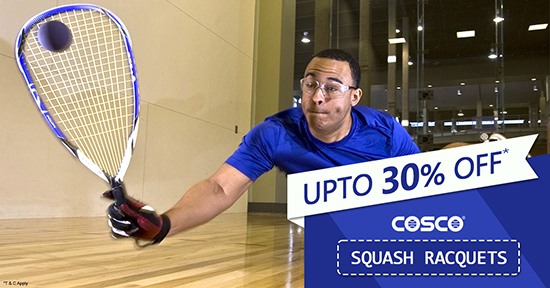 Buy Squash Rackets Online in India