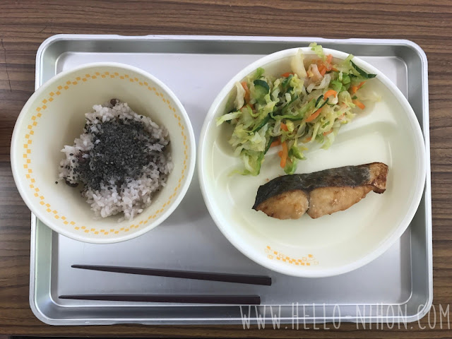 Japanese Elementary school lunch