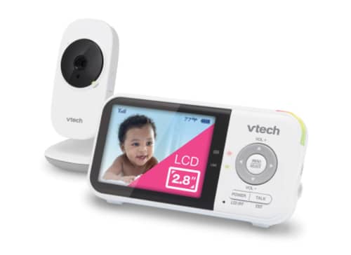 VTech VM819 Video Baby Monitor with 19Hour Battery Life