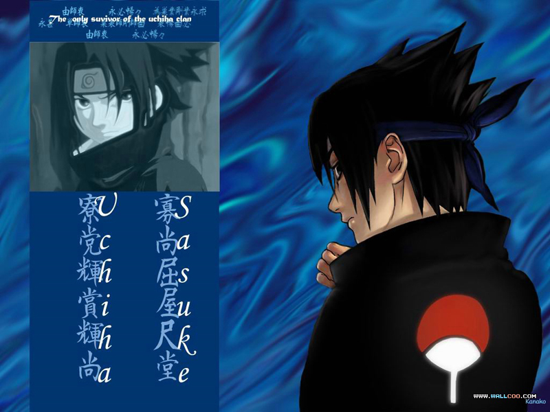 uchiha wallpaper. Uchiha Sasuke