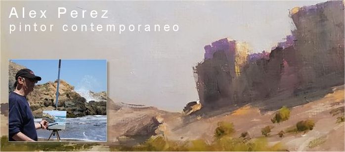 ALEX PEREZ  Contemporary  painter