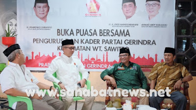 Bukber Agus Arifin Nu'mang Di Pinrang, Dihadiri Triple J Dan Abdi Baramuli