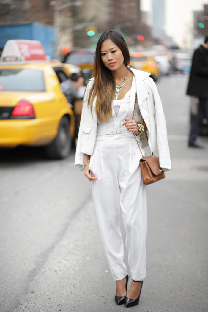 New York Fashion Week - After BCBG 