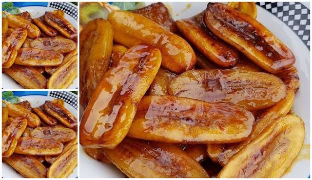 Resep Pisang Karamel Lengkap Anti-Gosong...